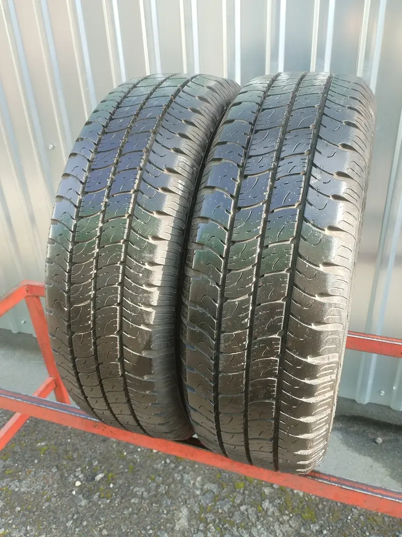 Пара б/у шин 195/60 R16C Goodyear Cargo Marathon