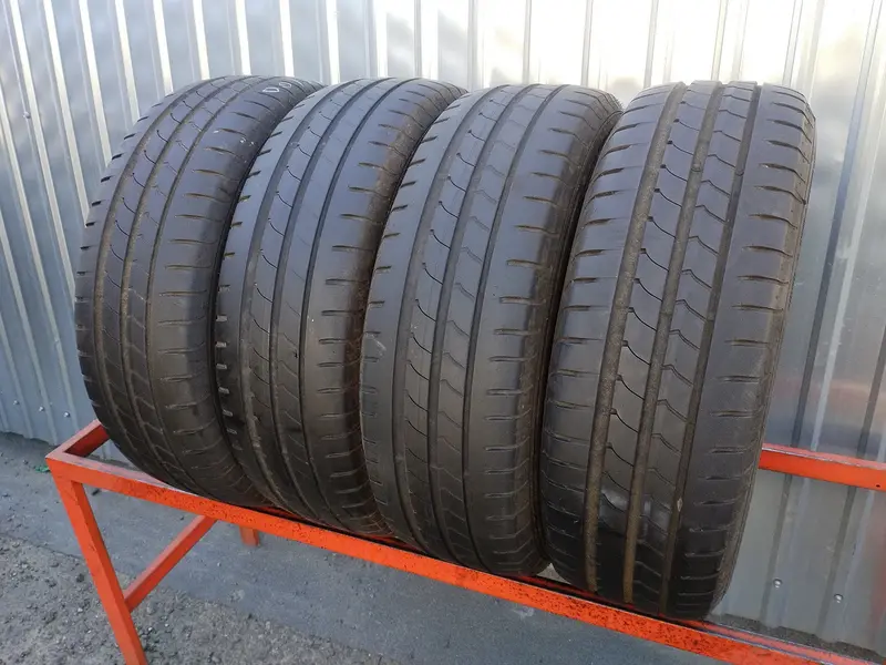 Комплект б/у шин 195/60 R16 Goodyear EfficientGrip, фото 1