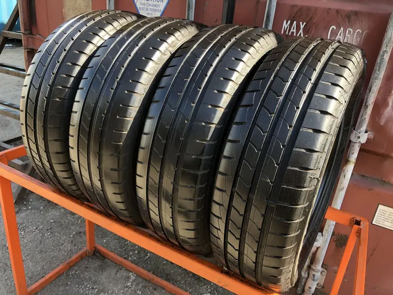 Комплект б/у шин 195/60 R16 Goodyear EfficientGrip