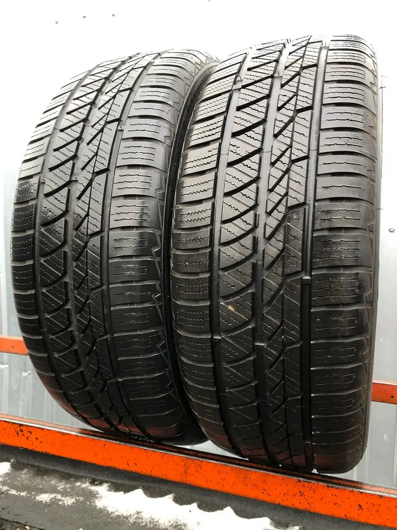 Пара б/у шин 195/60 R16 Hankook Kinergy 4S H740