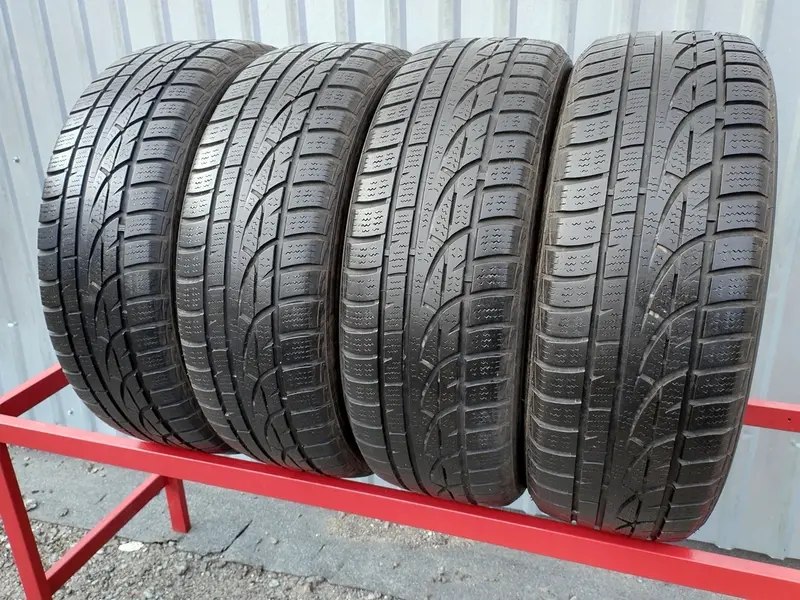 Комплект б/у шин 195/60 R16 Hankook Winter I Cept Evo W310, фото 1