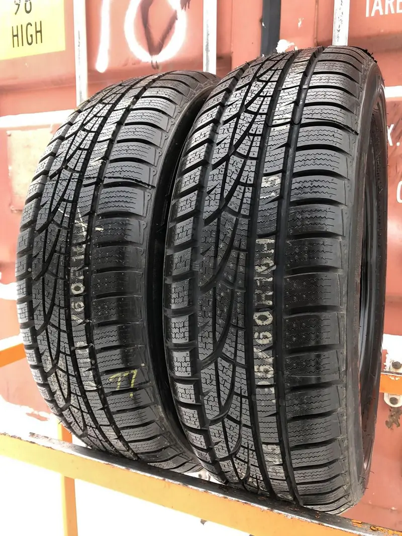 Пара б/у шин 195/60 R16 Hankook Winter I Cept Evo W310