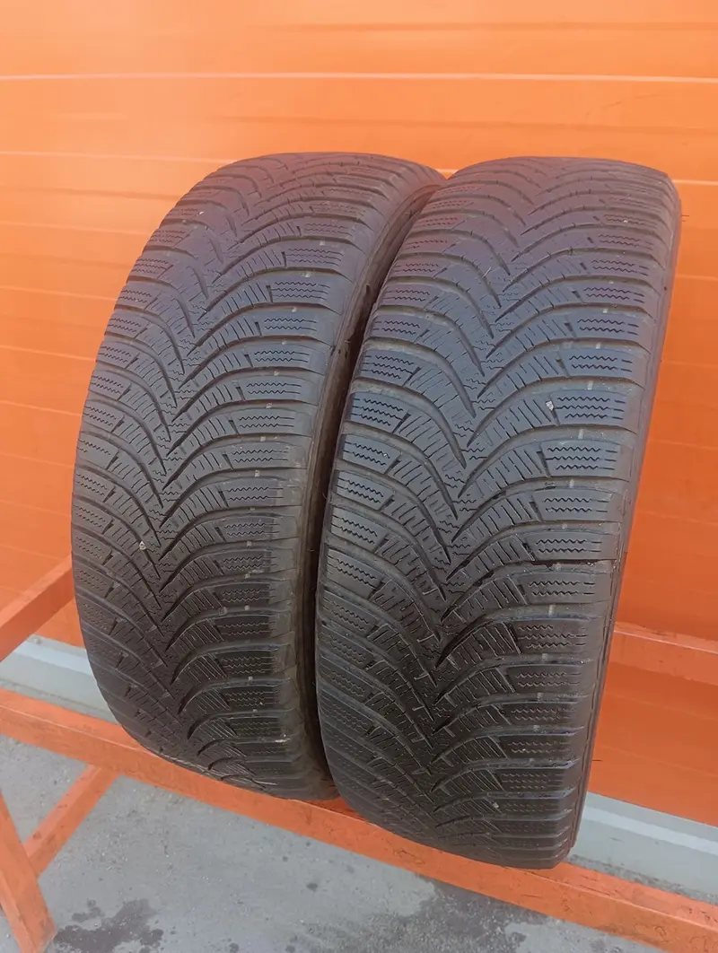 Пара б/у шин 195/60 R16 Hankook Winter I*cept RS2 W452, фото 1