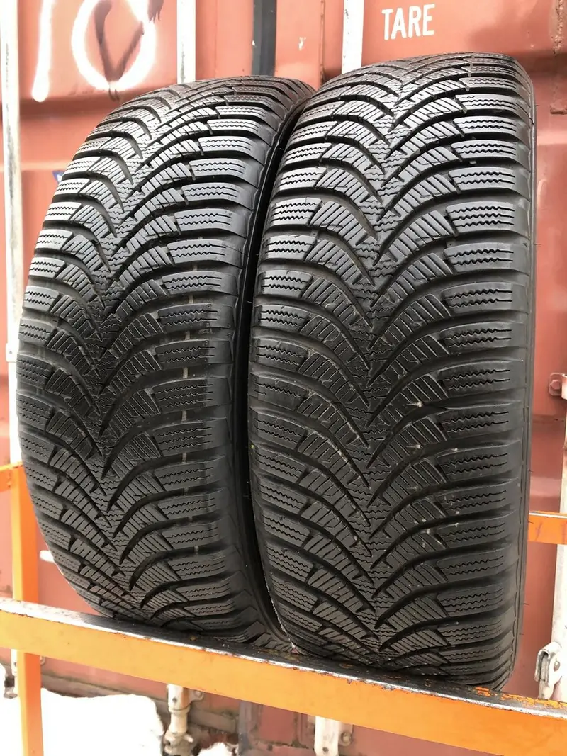 Пара б/у шин 195/60 R16 Hankook Winter I*cept RS2 W452