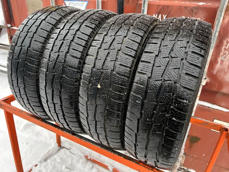 Комплект б/у шин 195/60 R16C Michelin Agilis Alpin