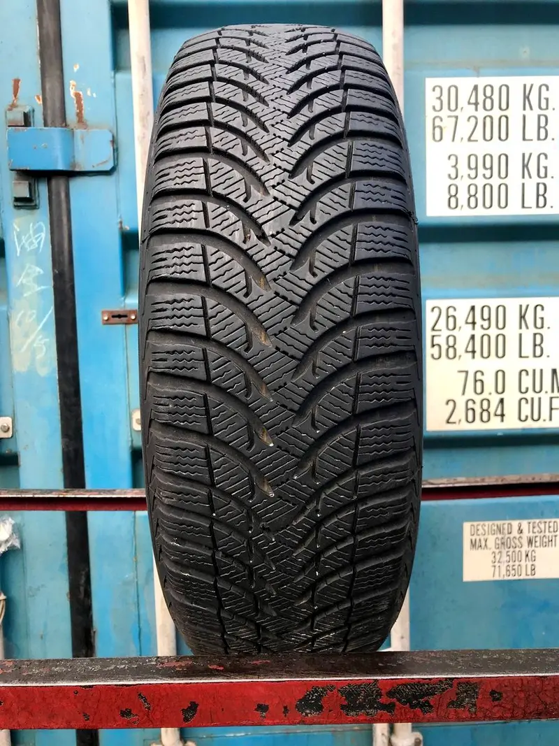 Б/у шина 195/60 R16 Michelin Alpin A4