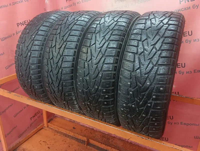 Комплект б/у шин 195/60 R16 Nokian Hakkapeliitta 7