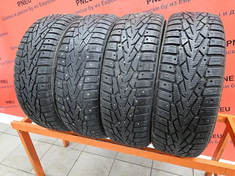 Комплект б/у шин 195/60 R16 Nokian Hakkapeliitta 7