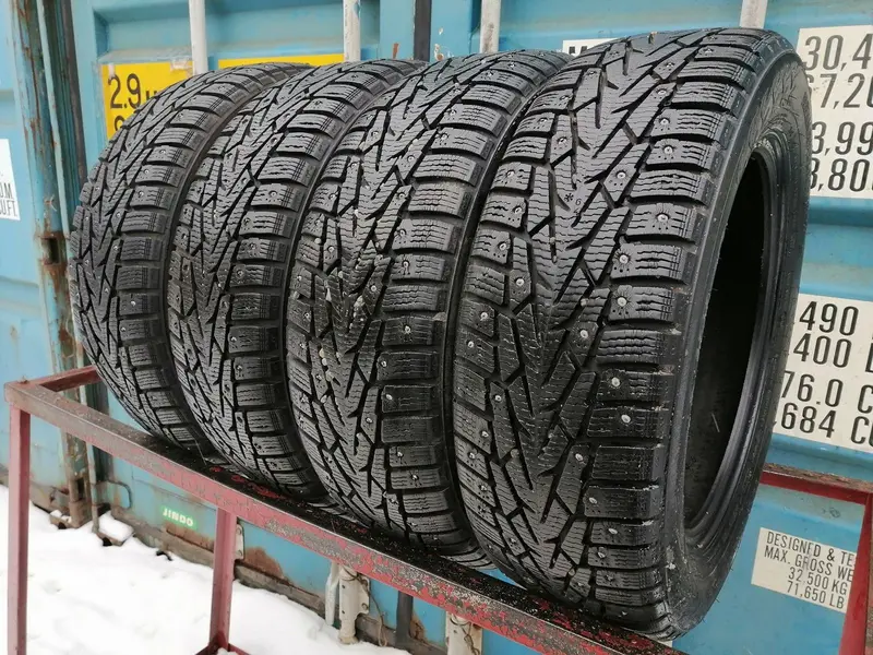 Комплект б/у шин 195/60 R16 Nokian Hakkapeliitta 7