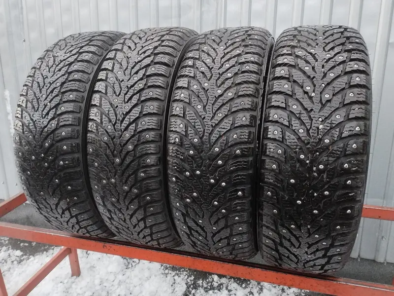Комплект б/у шин 195/60 R16 Nokian Hakkapeliitta 9