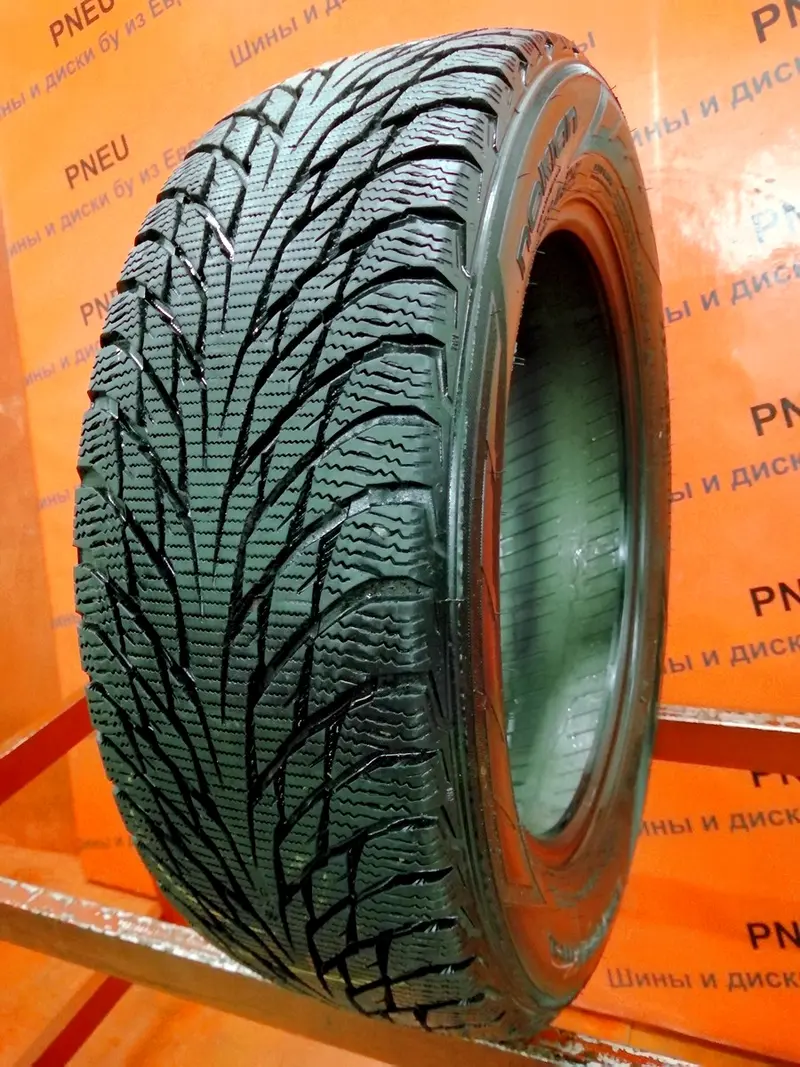 Б/у шина 195/60 R16 Nokian Hakkapeliitta R2