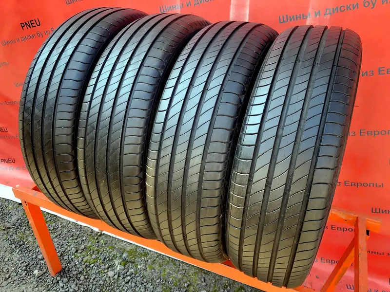 Комплект б/у шин 195/60 R18 Michelin e.Primacy