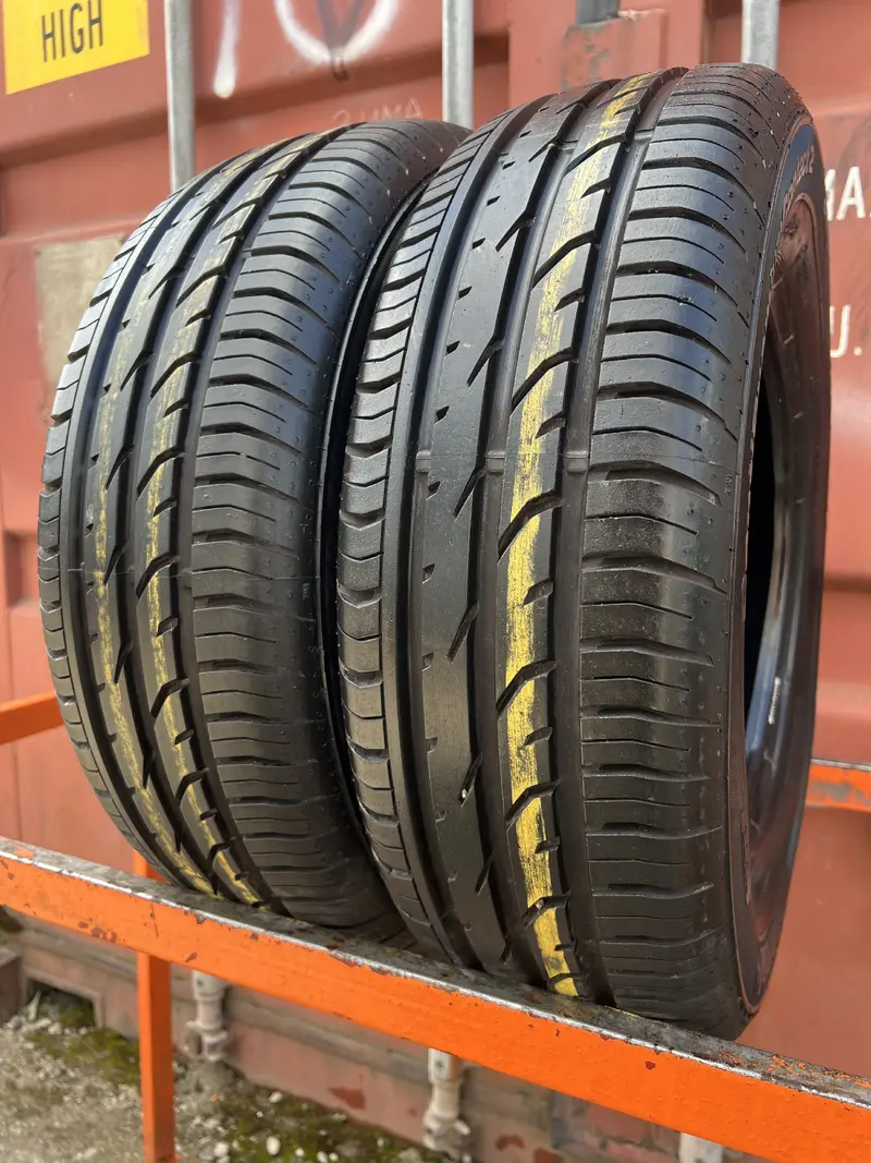 Пара б/у шин 195/65 R14 Continental ContiPremiumContact 2