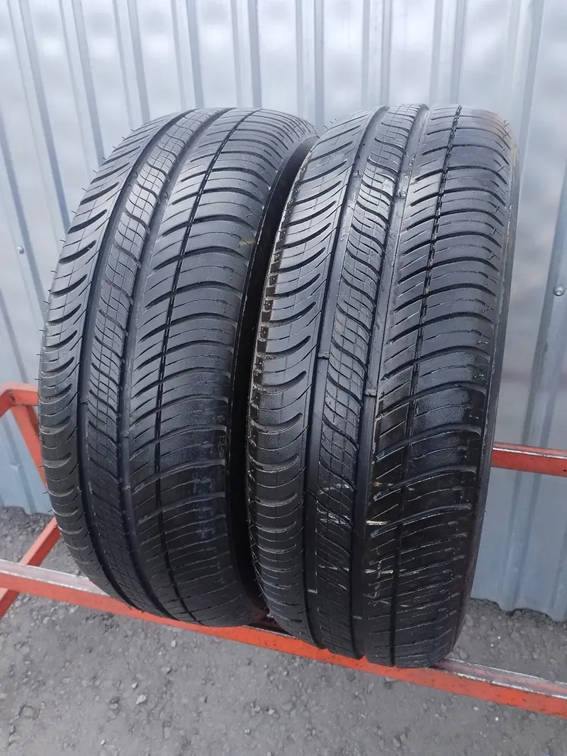 Пара б/у шин 195/65 R14 Michelin Energy E3A