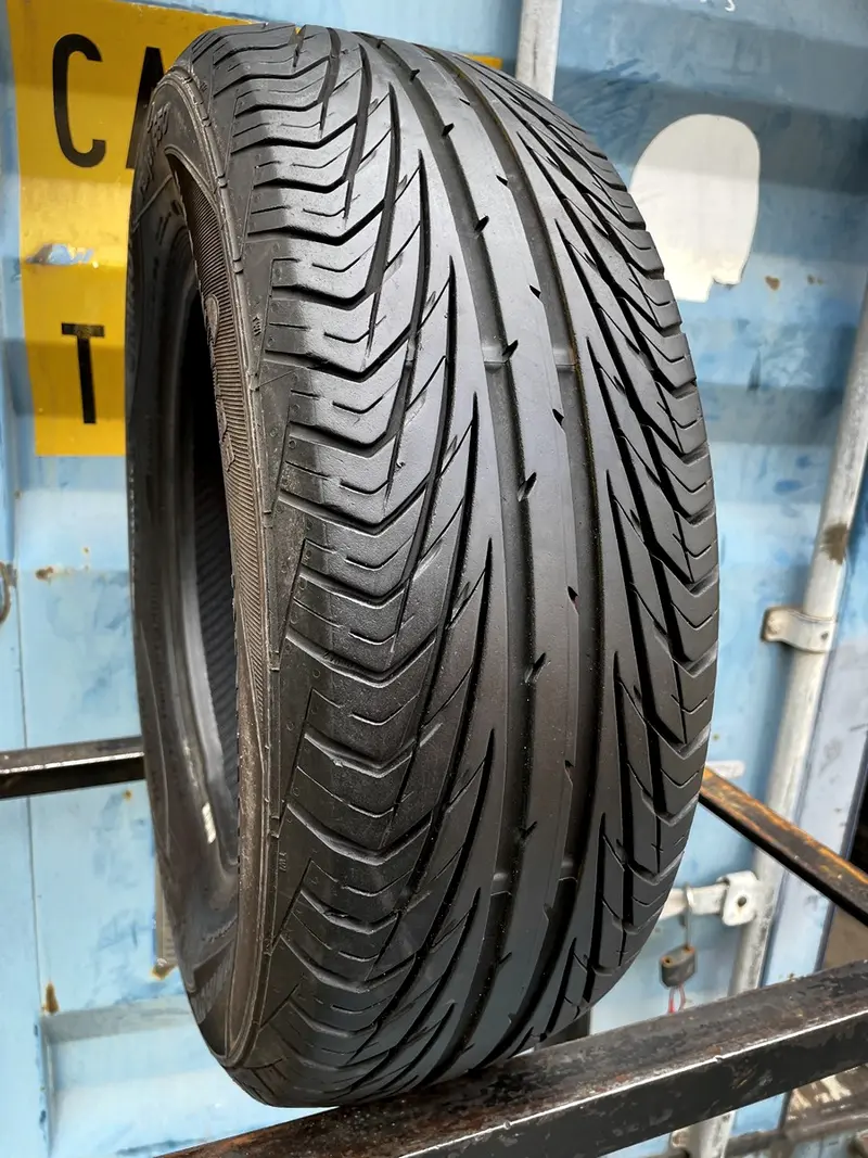 Б/у шина 195/65 R14 Uniroyal Rallye 550