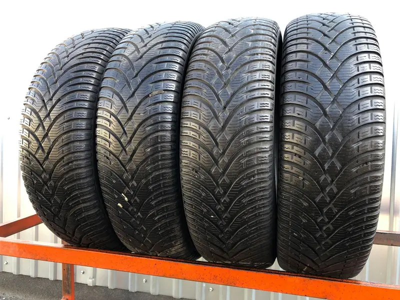 Комплект б/у шин 195/65 R15 BFGoodrich G-Force Winter 2