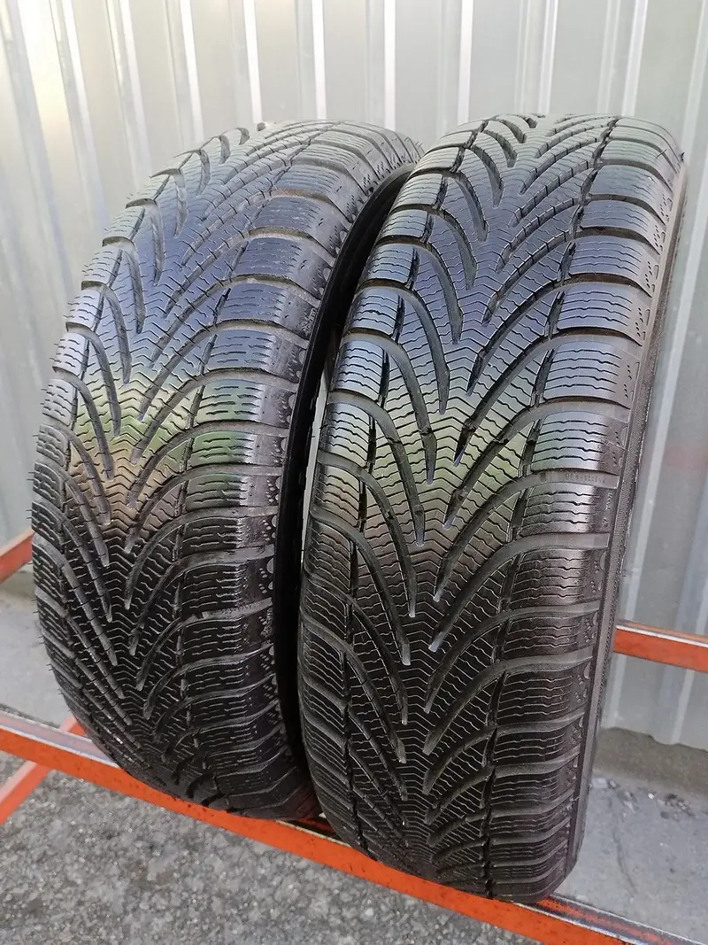 Пара б/у шин 195/65 R15 BFGoodrich G-Force Winter