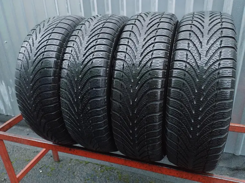 Комплект б/у шин 195/65 R15 BFGoodrich G-Force Winter