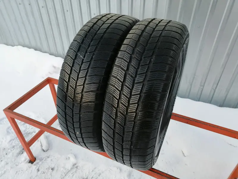 Пара б/у шин 195/65 R15 Barum Polaris 3