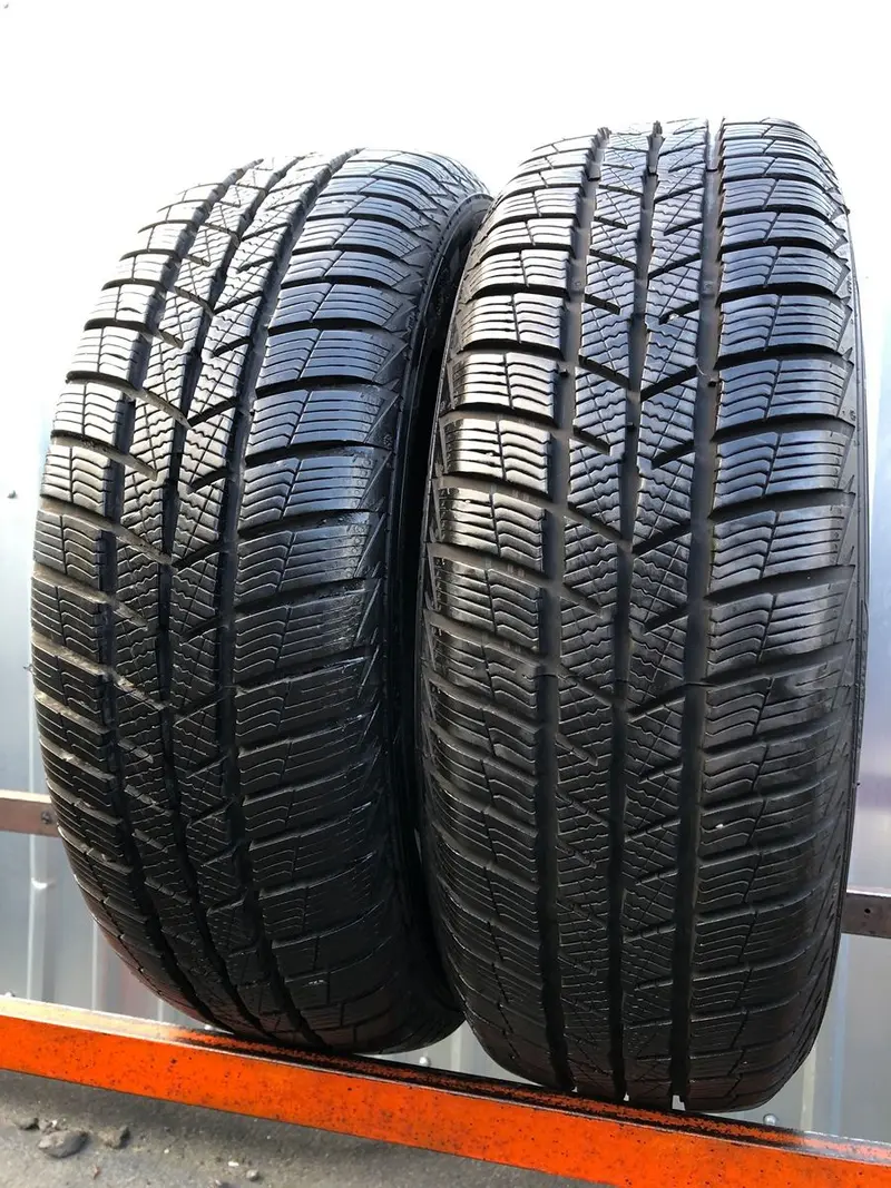Пара б/у шин 195/65 R15 Barum Polaris 5, фото 1