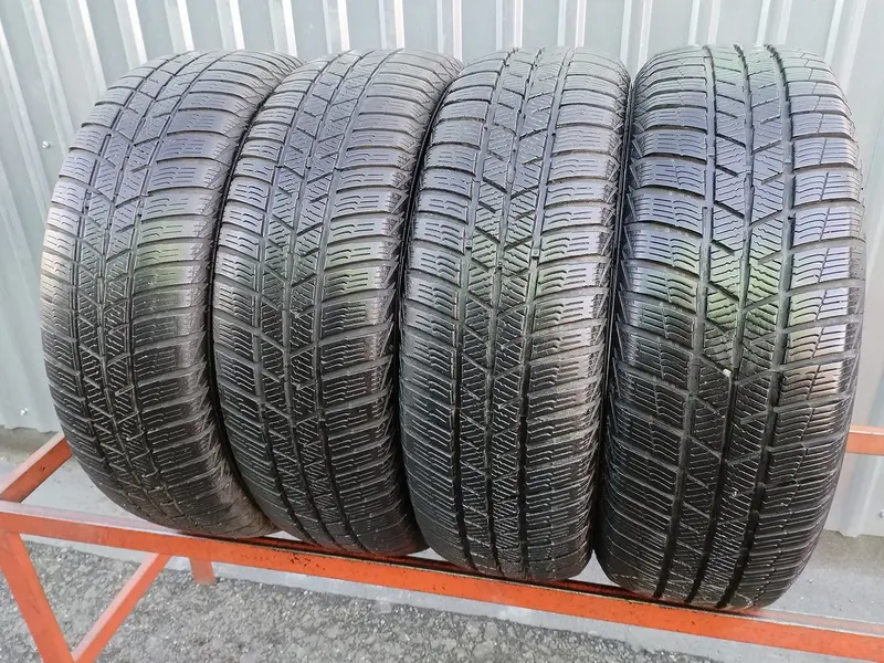 Комплект б/у шин 195/65 R15 Barum Polaris 5
