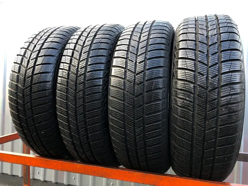 Комплект б/у шин 195/65 R15 Barum Polaris 5