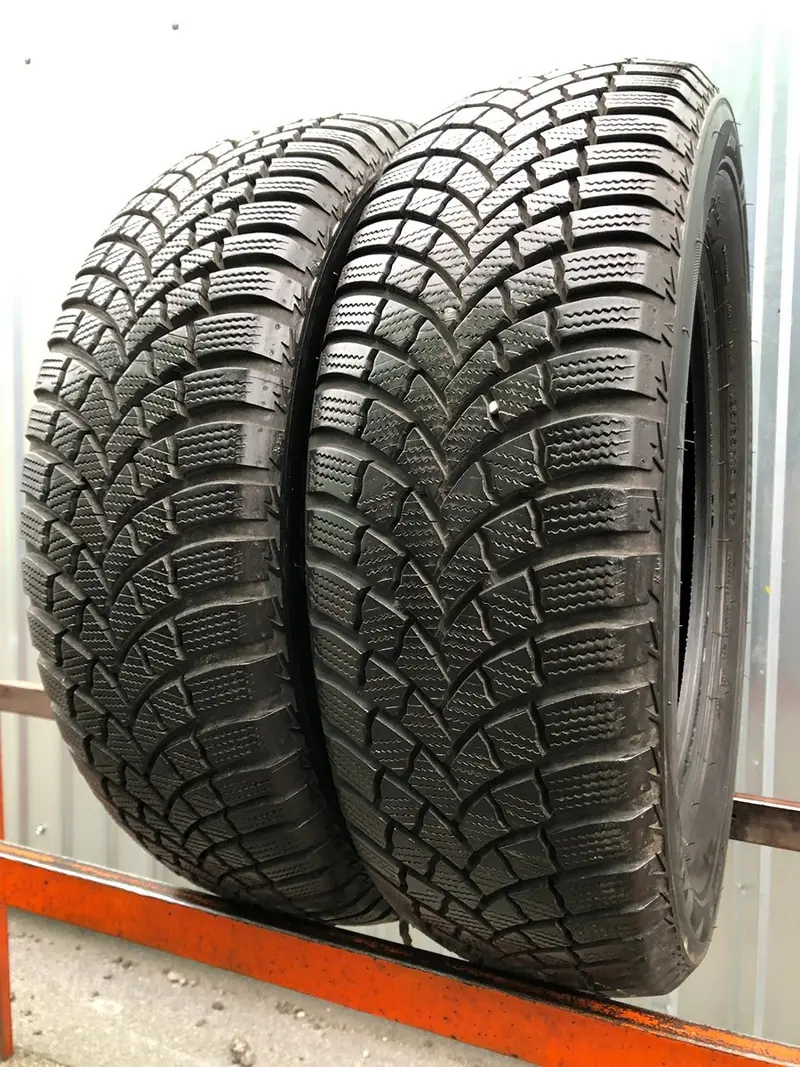 Пара б/у шин 195/65 R15 Bridgestone Blizzak LM-001 evo