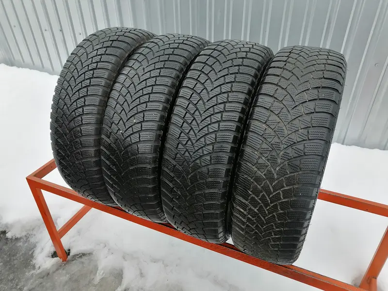 Комплект б/у шин 195/65 R15 Bridgestone Blizzak LM-001 evo