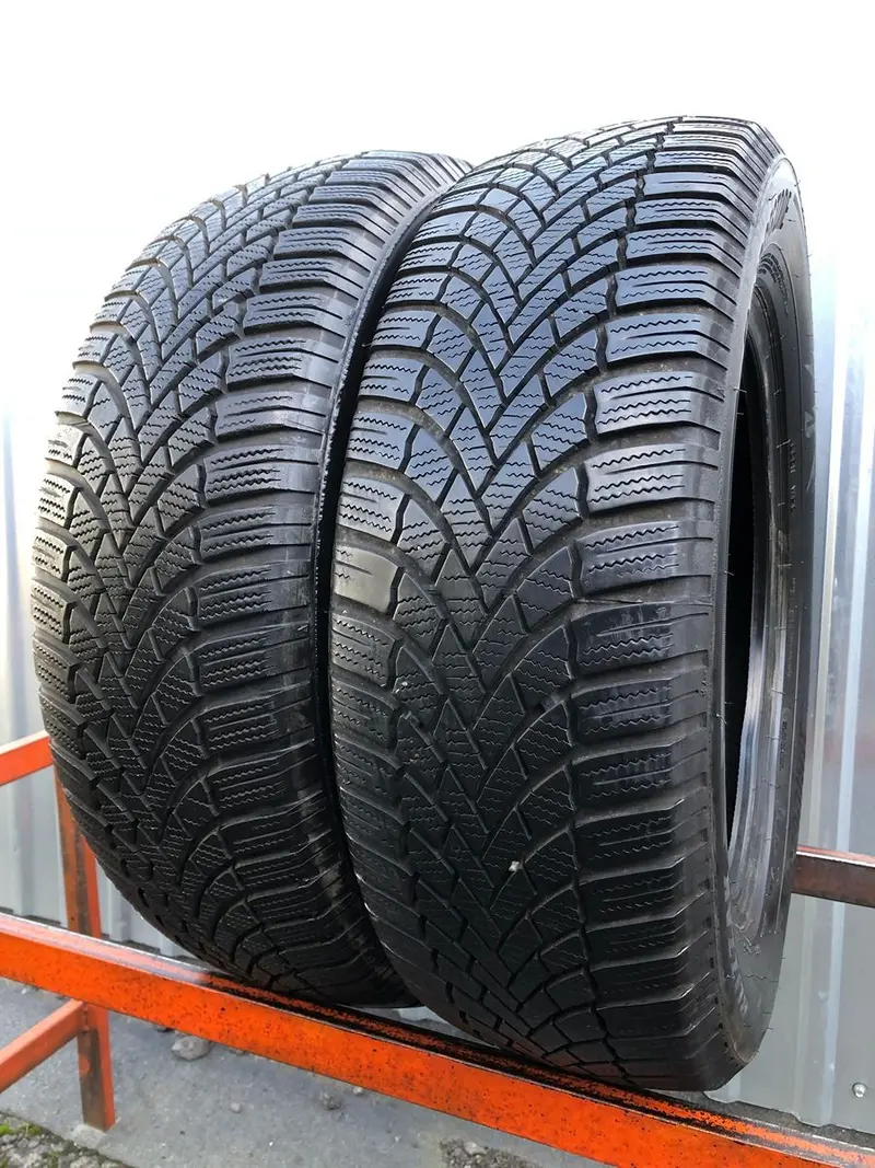 Пара б/у шин 195/65 R15 Bridgestone Blizzak LM-005
