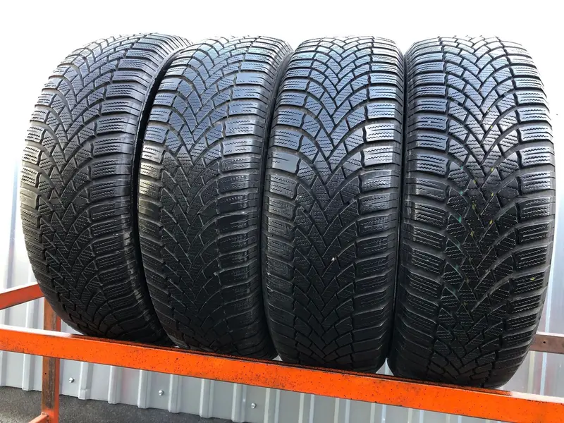 Комплект б/у шин 195/65 R15 Bridgestone Blizzak LM-005