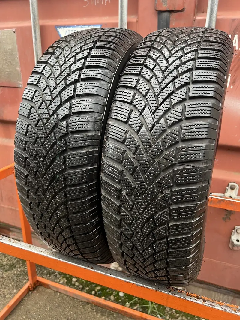 Пара б/у шин 195/65 R15 Bridgestone Blizzak LM-005, фото 1