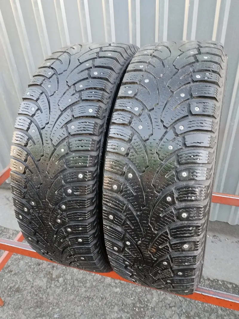 Пара б/у шин 195/65 R15 Bridgestone Noranza 2 evo