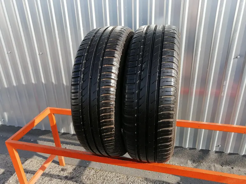 Пара б/у шин 195/65 R15 Continental ContiEcoContact 3