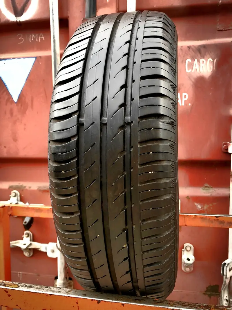 Б/у шина 195/65 R15 Continental ContiEcoContact 3