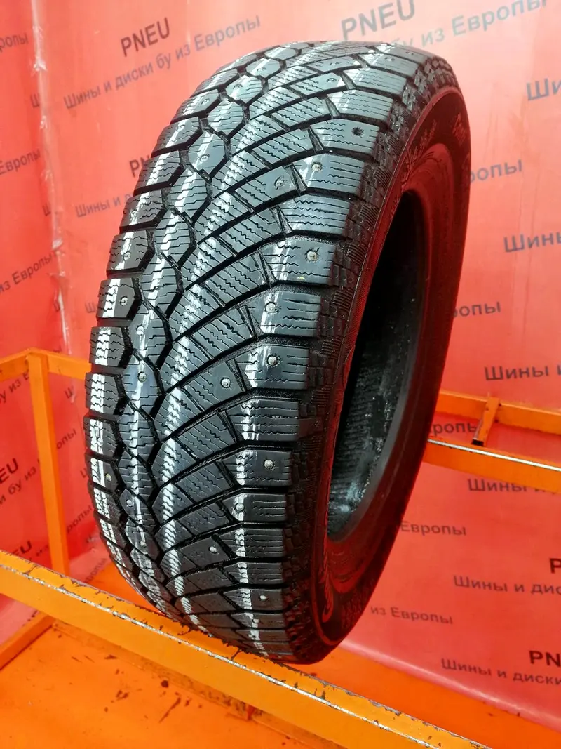 Б/у шина 195/65 R15 Continental ContiIceContact