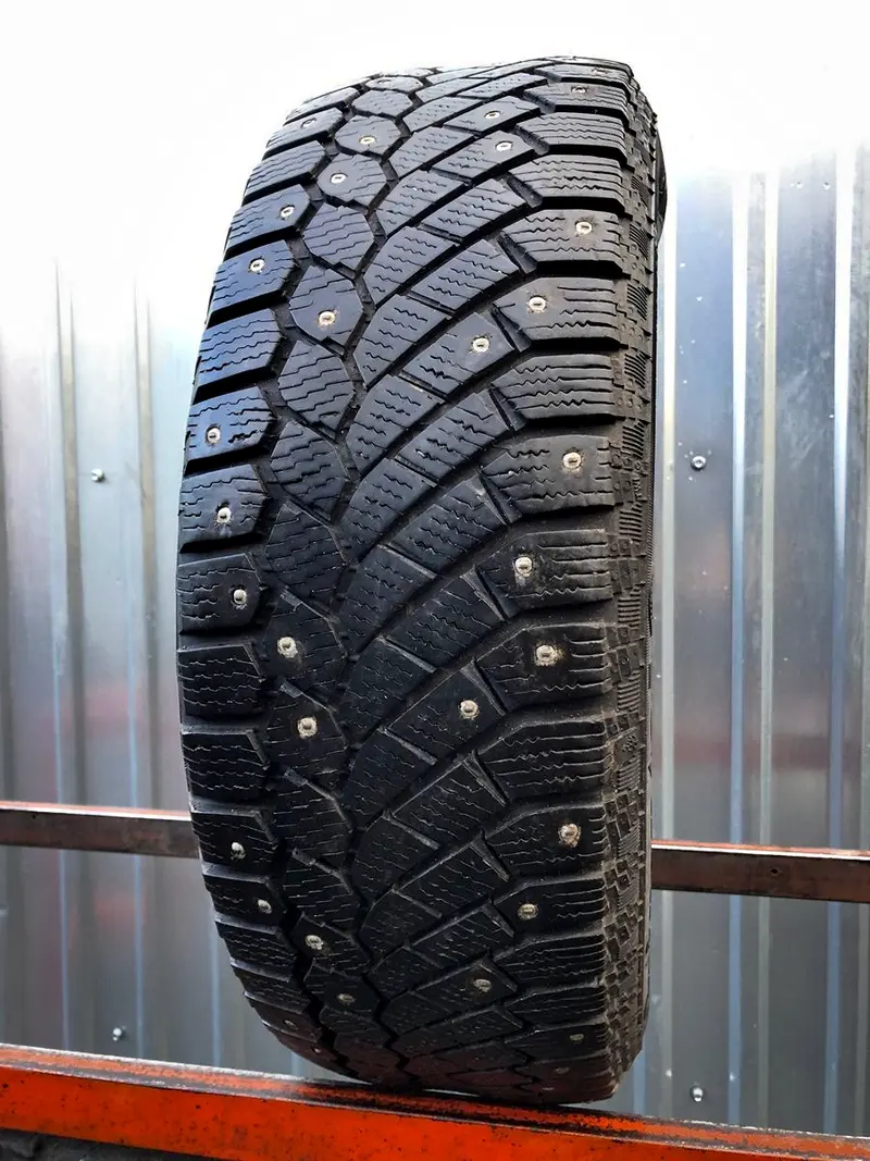 Б/у шина 195/65 R15 Continental ContiIceContact