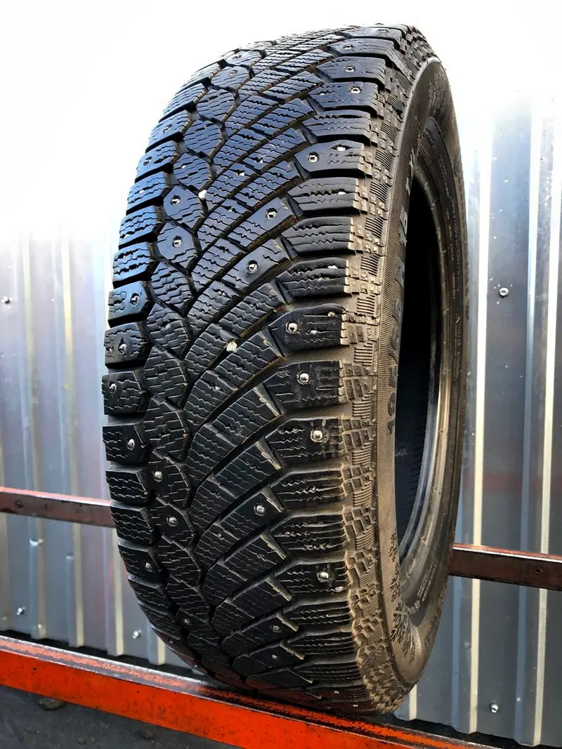 Б/у шина 195/65 R15 Continental ContiIceContact
