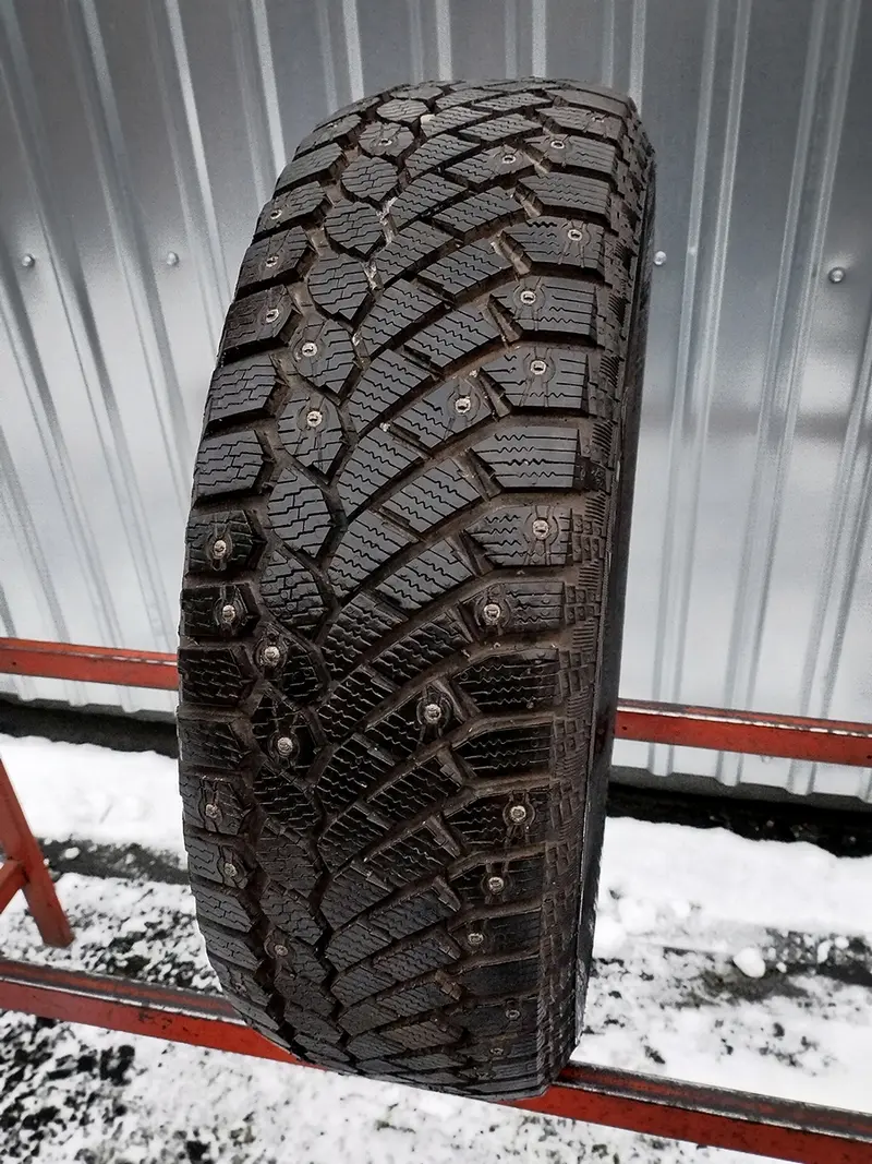 Б/у шина 195/65 R15 Continental ContiIceContact