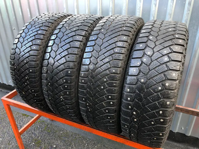 Комплект б/у шин 195/65 R15 Continental ContiIceContact