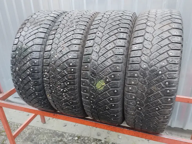 Комплект б/у шин 195/65 R15 Continental ContiIceContact