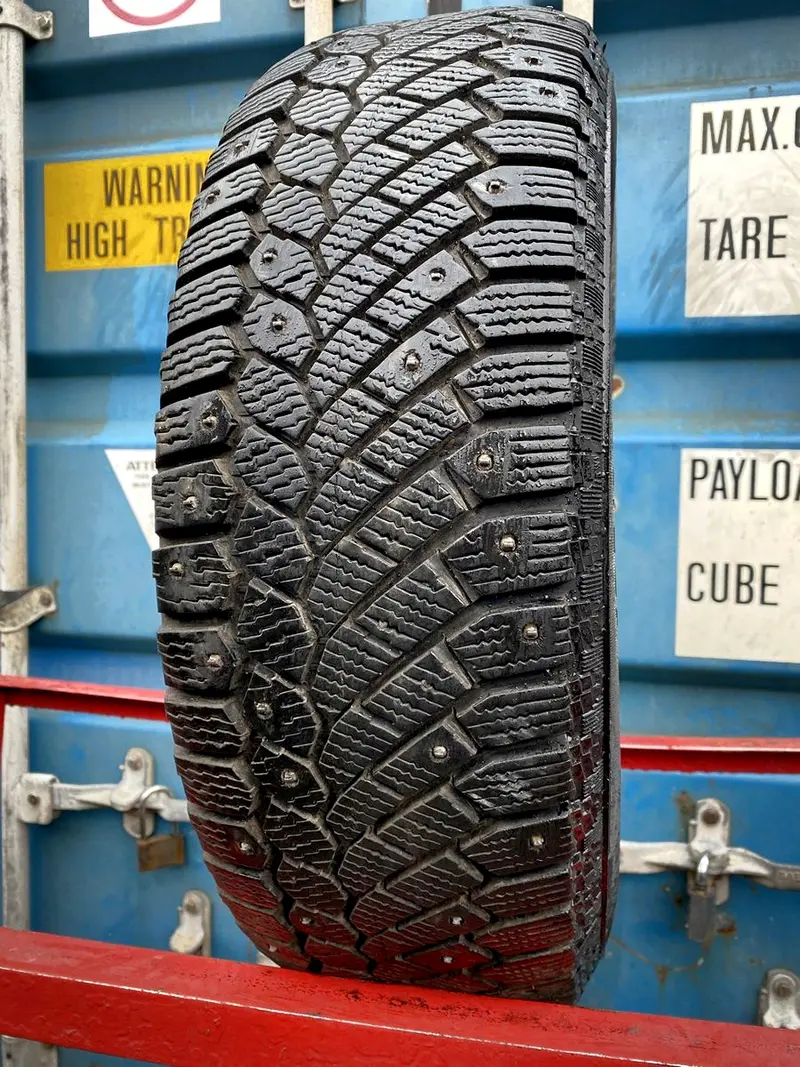 Б/у шина 195/65 R15 Continental ContiIceContact, фото 1