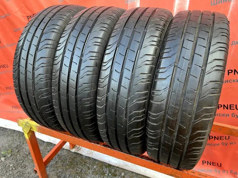 Комплект б/у шин 195/65 R15 Continental ContiVanContact 200