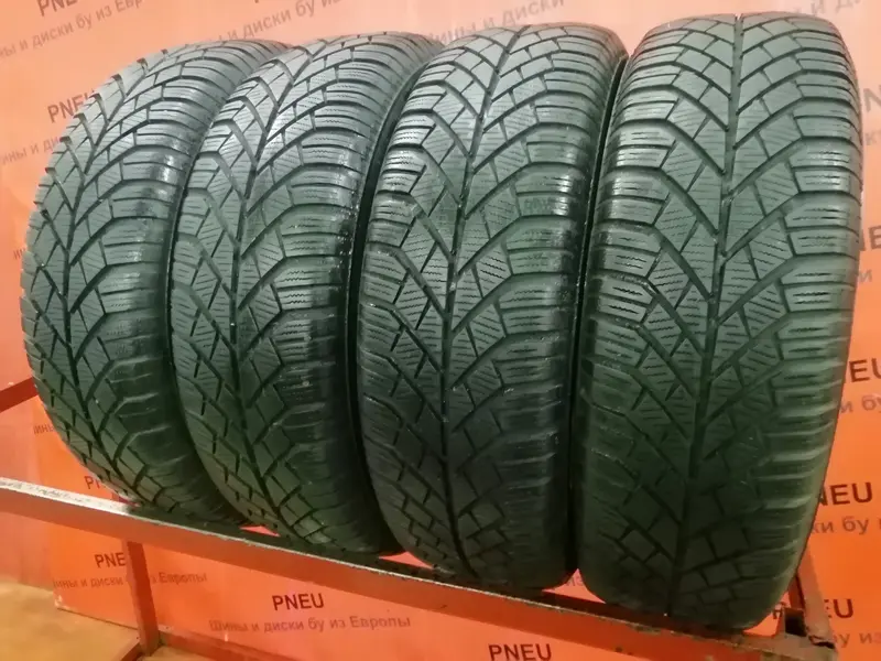 Комплект б/у шин 195/65 R15 Continental ContiWinterContact TS 830