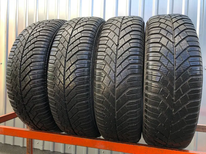 Комплект б/у шин 195/65 R15 Continental ContiWinterContact TS 830