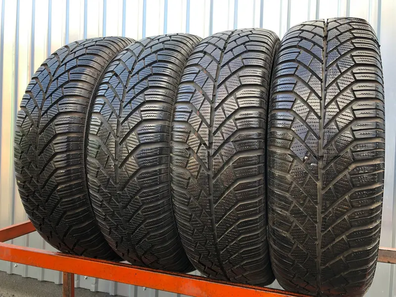 Комплект б/у шин 195/65 R15 Continental ContiWinterContact TS 830