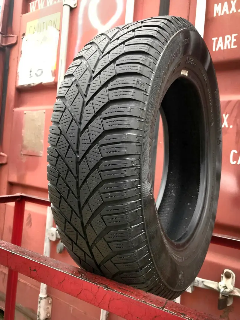 Б/у шина 195/65 R15 Continental ContiWinterContact TS 830