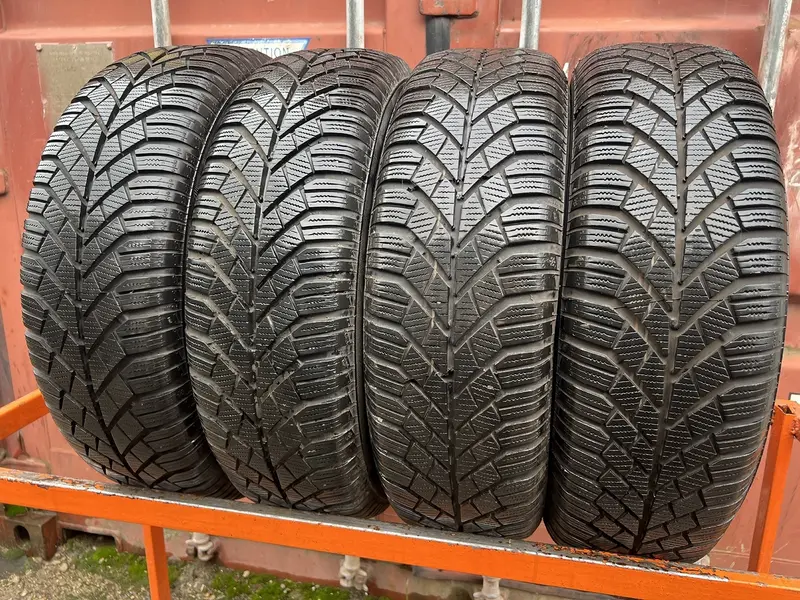 Комплект б/у шин 195/65 R15 Continental ContiWinterContact TS 830