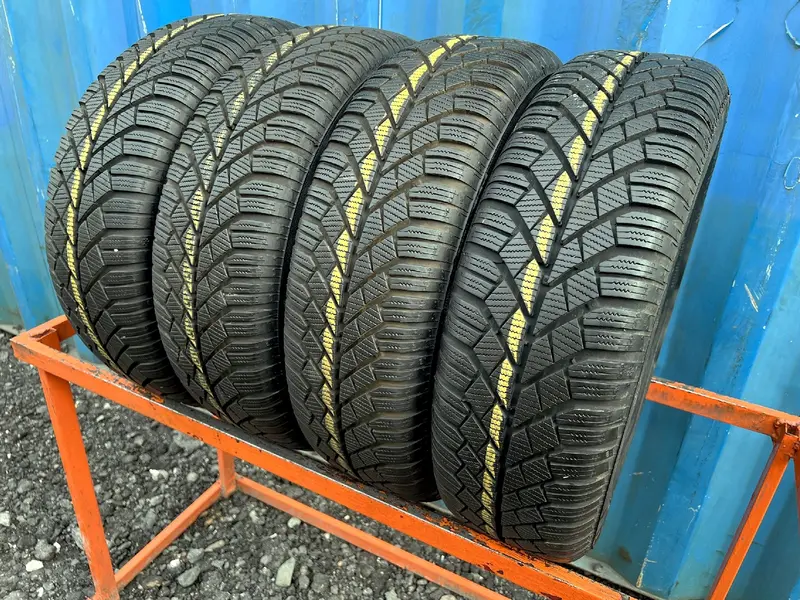 Комплект б/у шин 195/65 R15 Continental ContiWinterContact TS 830