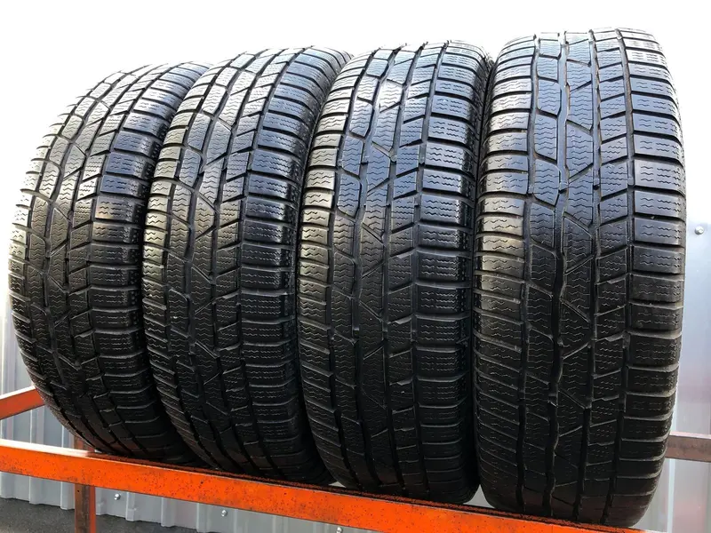 Комплект б/у шин 195/65 R15 Continental ContiWinterContact TS 830 P