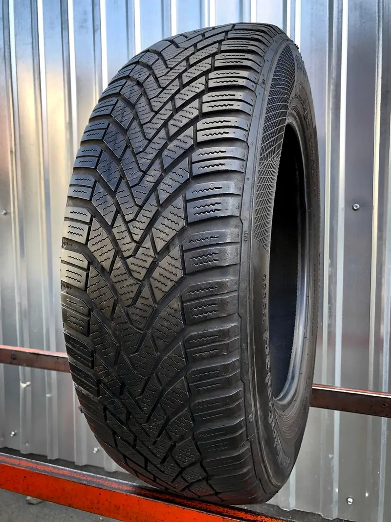Б/у шина 195/65 R15 Continental ContiWinterContact TS 850